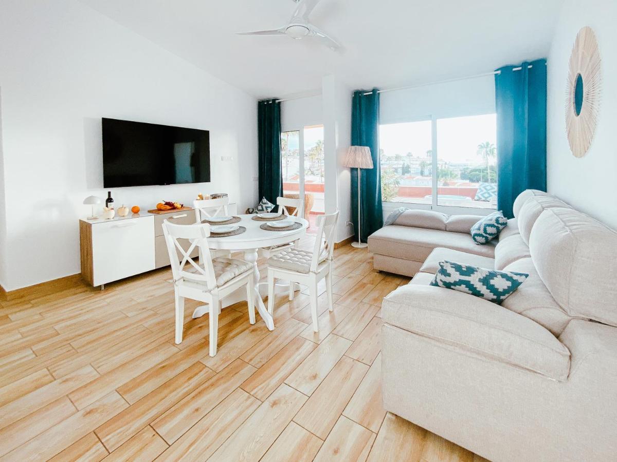 La Gomera In Your Eyes - Pool, Ac, Fibre Net - Costa Adeje Ngoại thất bức ảnh